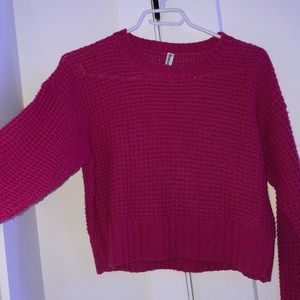 Dark Pink Sweater